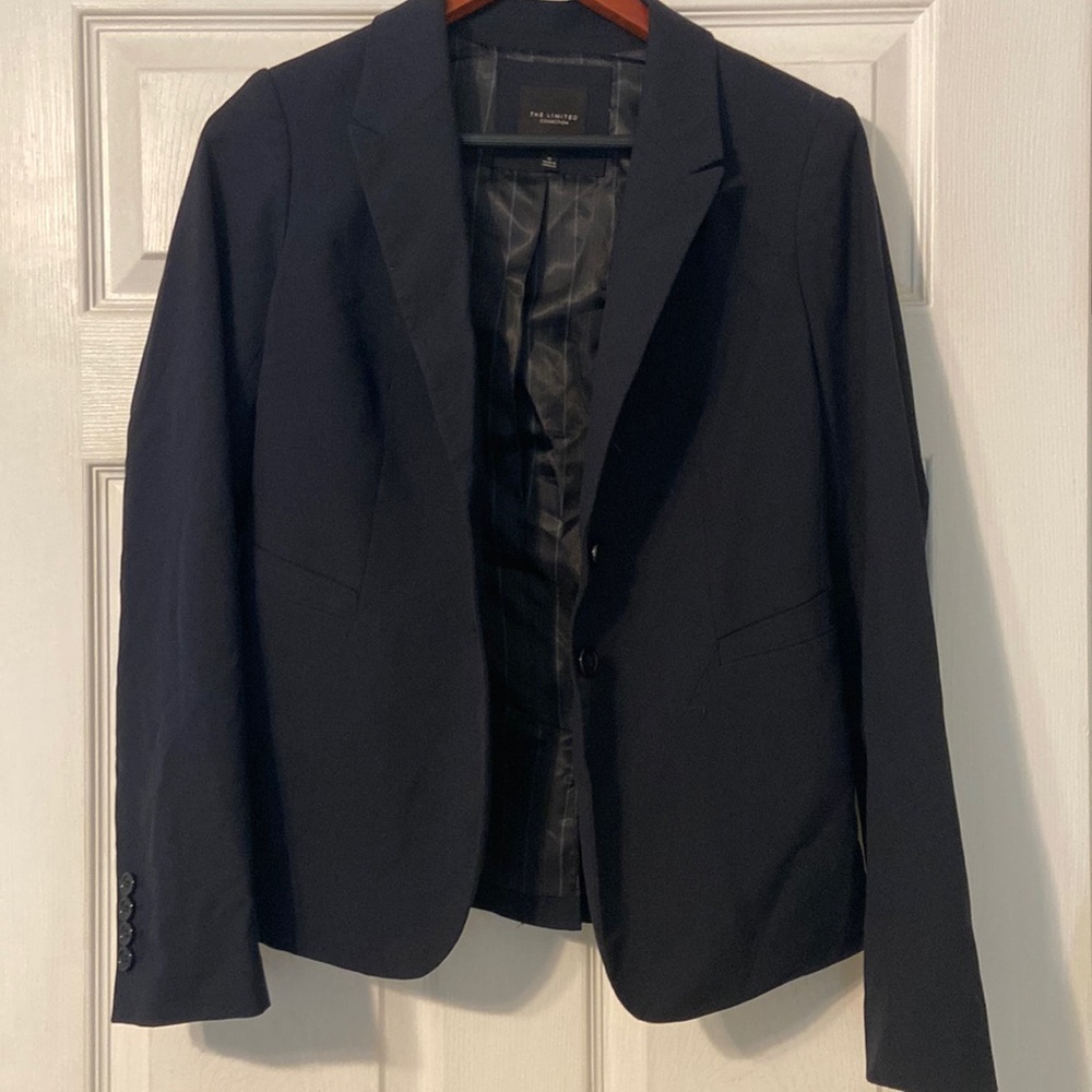 Dark Navy Blazer 💙